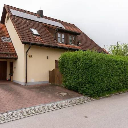 Ferienwohnung Casanova Finning Экстерьер фото